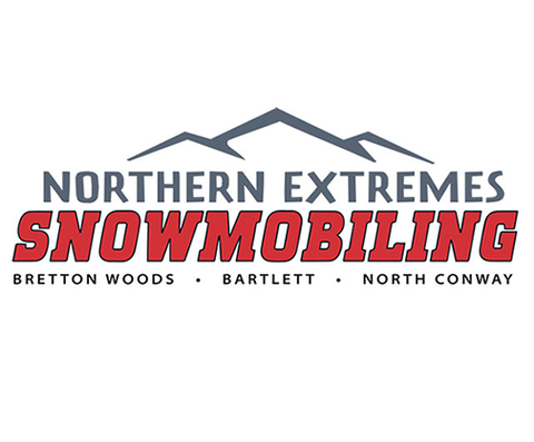 northern extremes snowmobiling logo