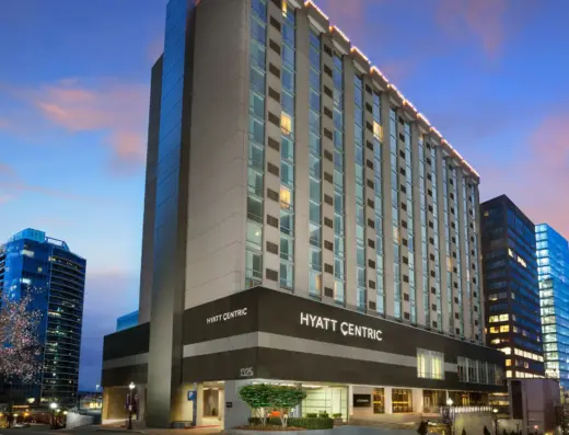 hyatt centric arlington p116 esterno crepuscolo.16x9